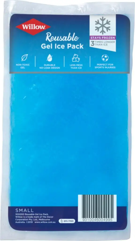Willow Gel Freeza Pack Small Blue