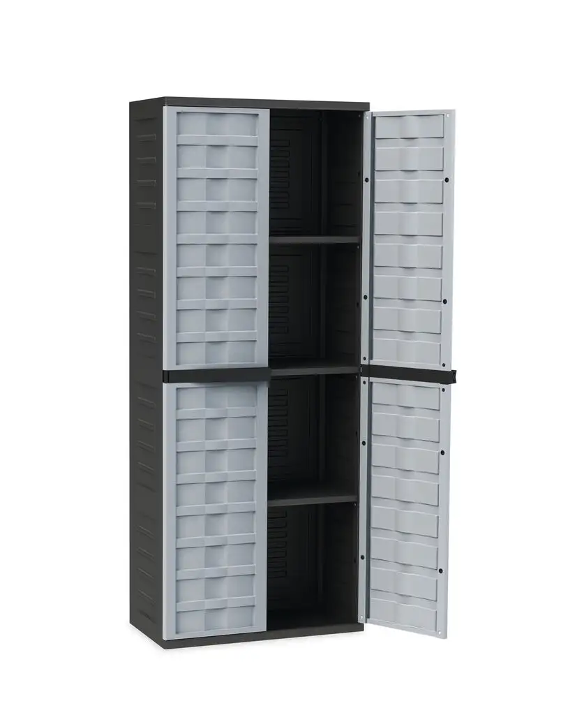 2 Door Poly Utility Cabinet 1700mm