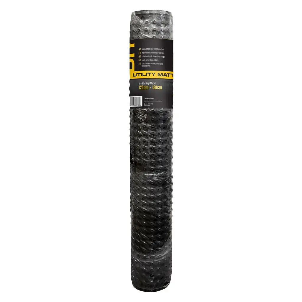 Matpro Utility Mat Rubber Pre Pack 1200 x 1800mm