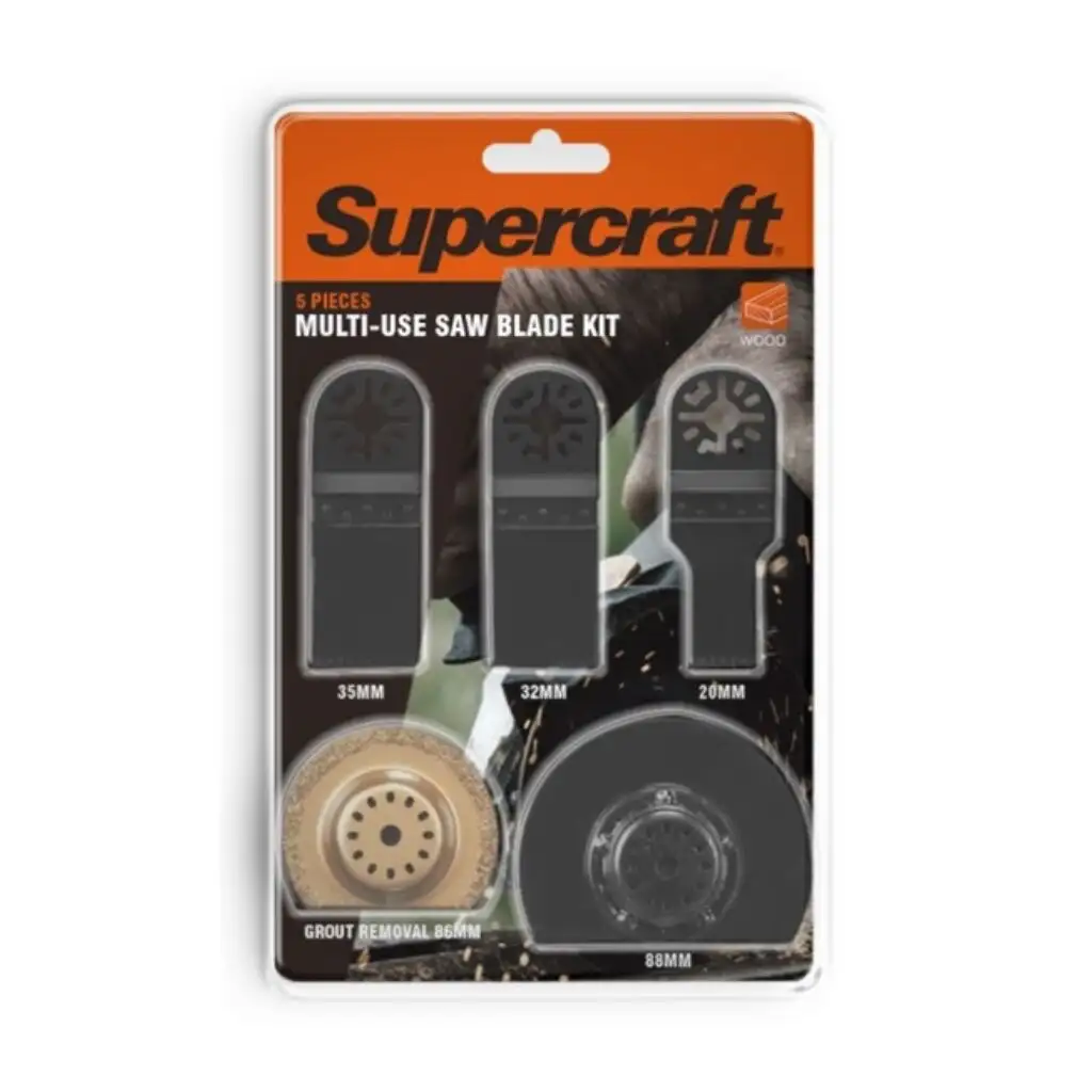 Blade Multi Tool Saw Blade Kit Assorted - 5 Piece