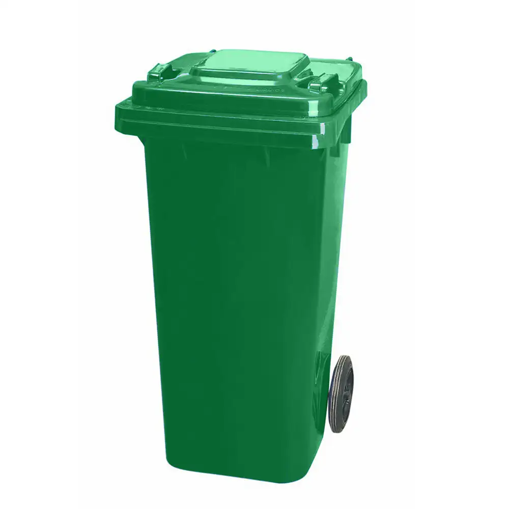 Queen Wheelie Bin Green 100L