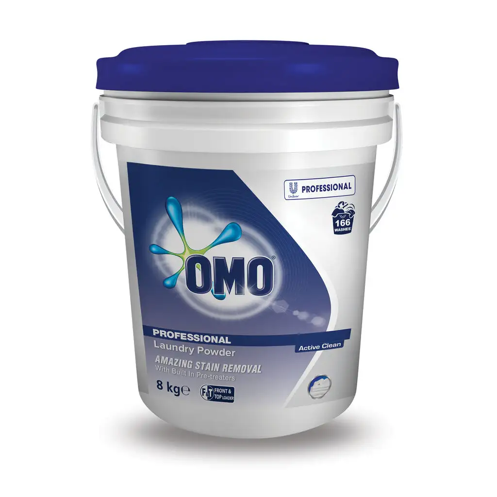 OMO Professional Laundry Powder Front/Top Loader Bucket 8kg
