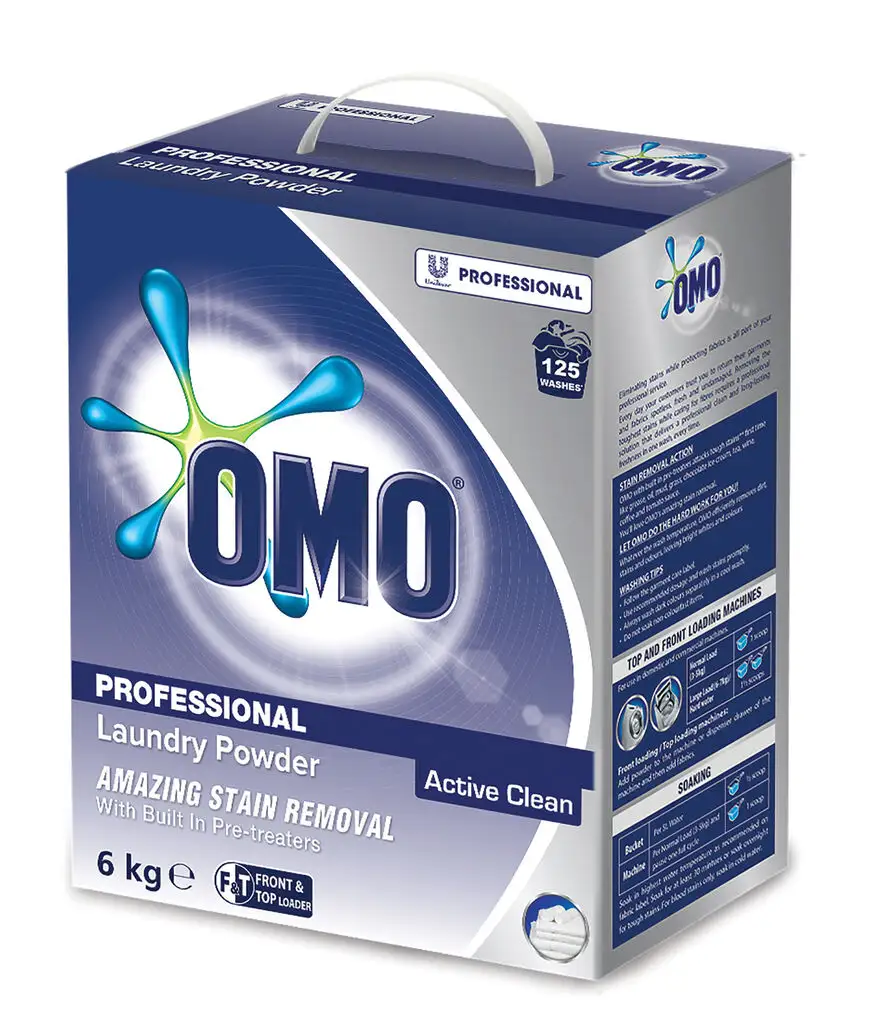 OMO Professional Laundry Powder Front/Top Loader 6kg