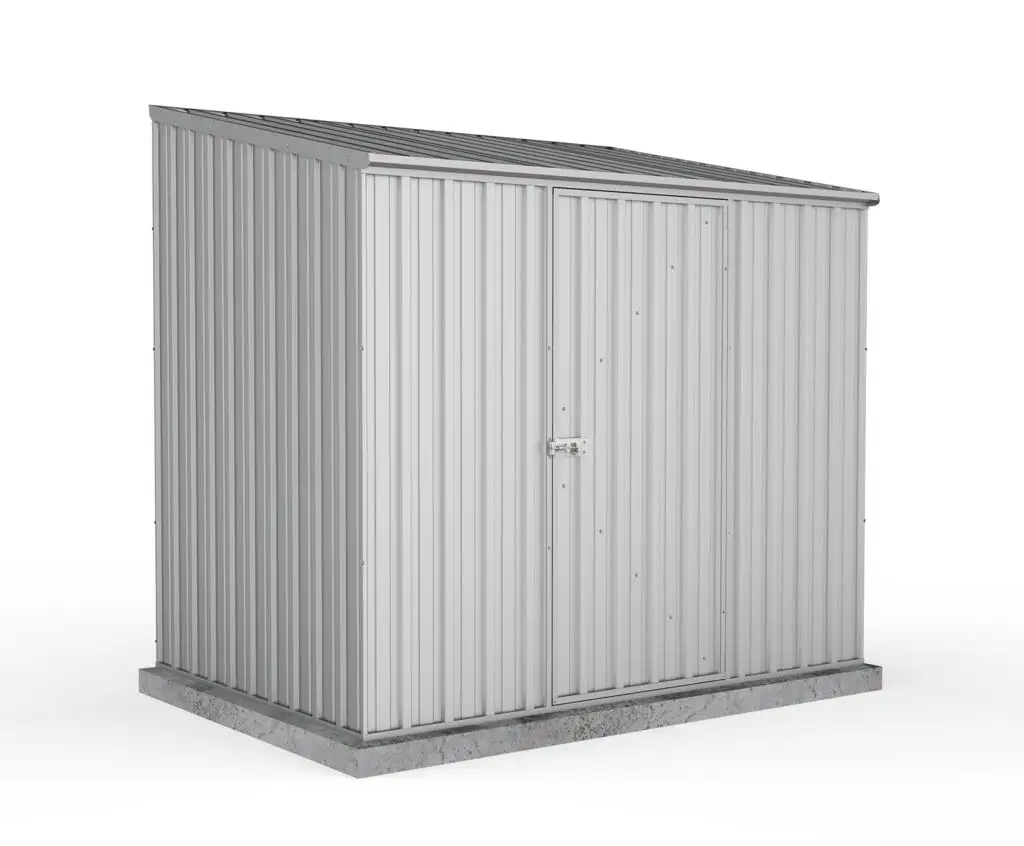 Absco Economy Shed Skillion Roof 2.26 x 1.52 x 2.08m