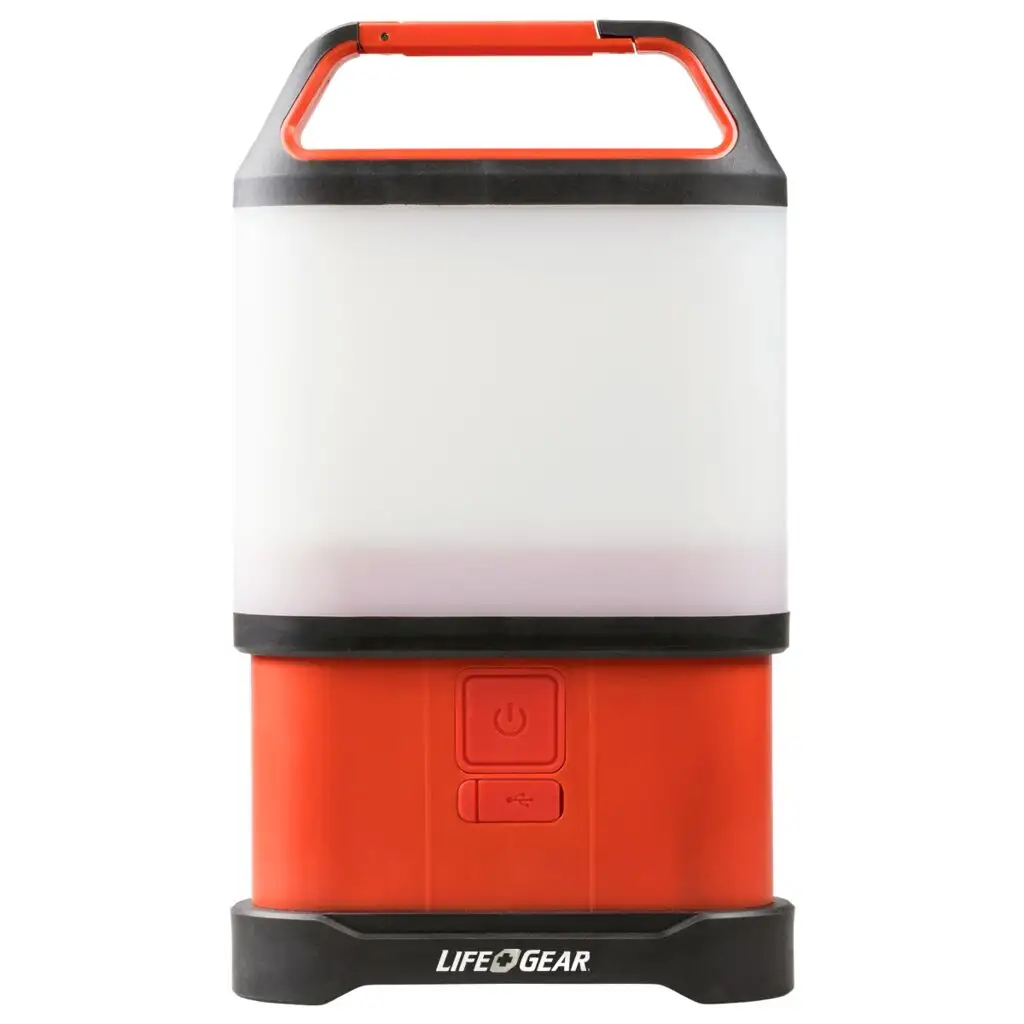 Dorcy Lantern Storm LED 500 Lumen 4AA/8AA with Powerbank
