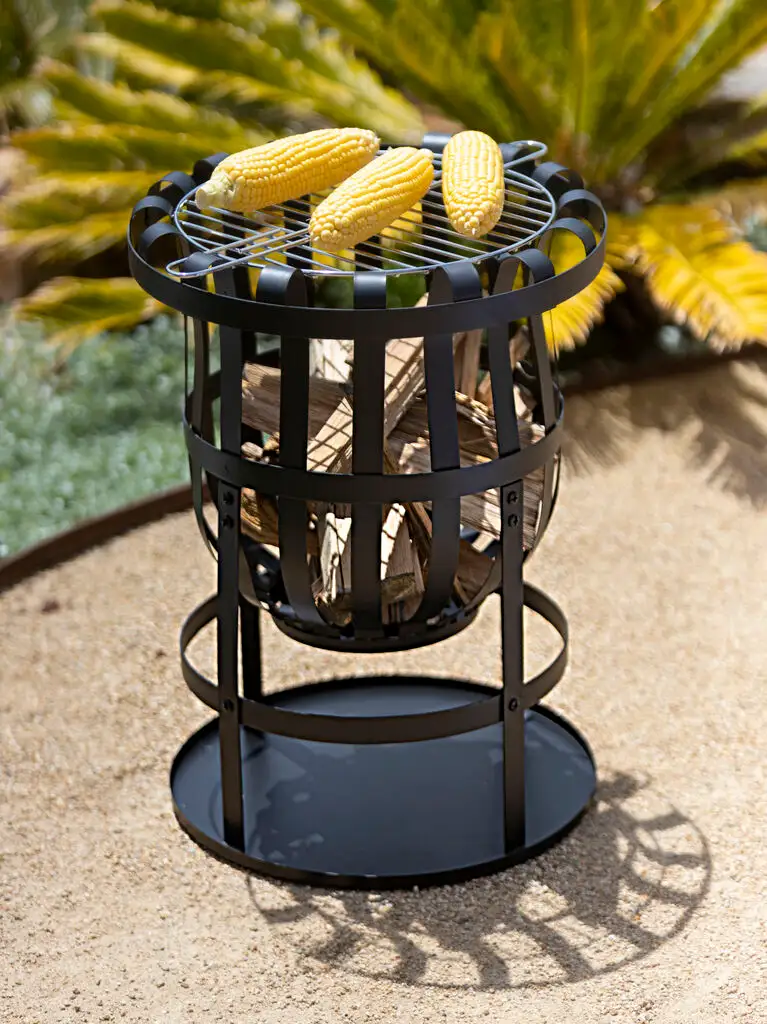 Charmate Brazier with Grill Rack 400mm