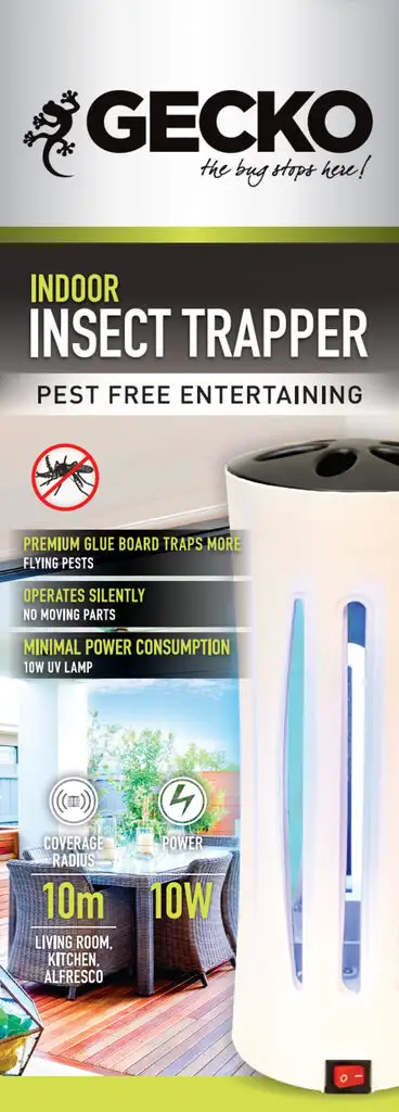 Gecko Indoor Insect Trapper
