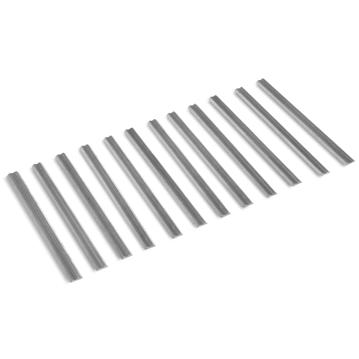 WEN 6530B-12 3-1/4-Inch HSS Replacement Planer Blades, 12 Pack