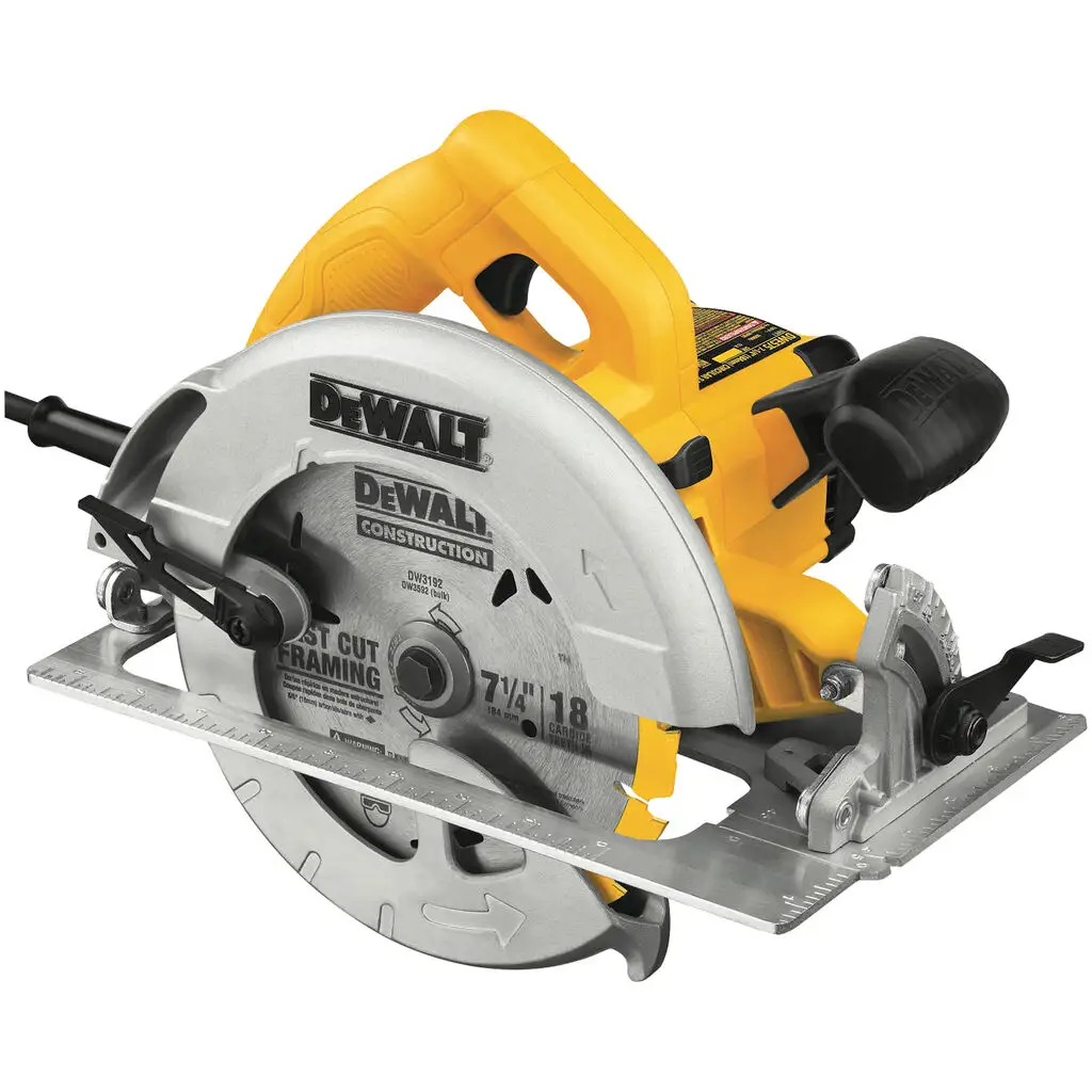 DEWALT 1600W Circular Saw 184mm