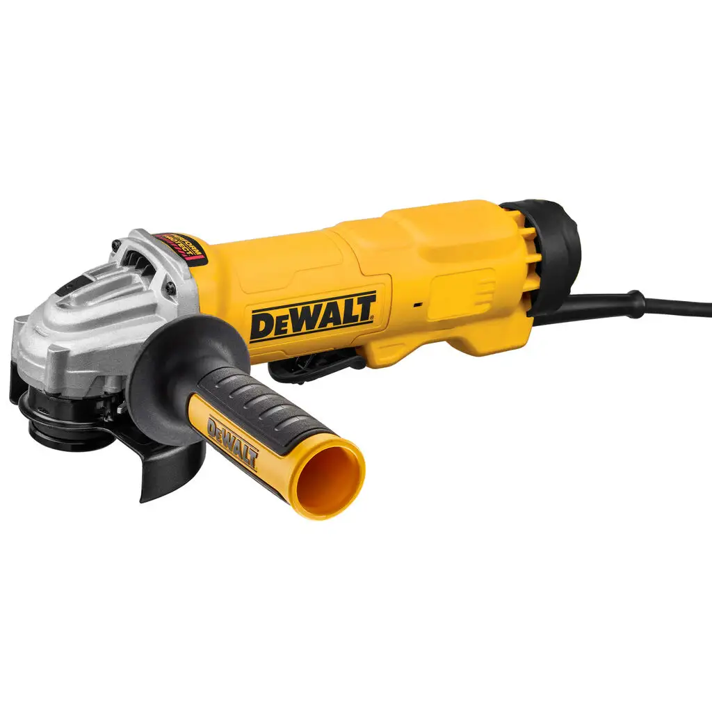 DEWALT 1400W Paddle Switch Angle Grinder 125mm