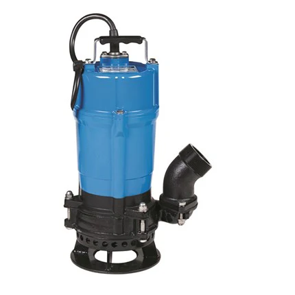 Tsurumi Pump HSD2.55S 2" 3/4HP Heavy Duty Submersible Trash Pump