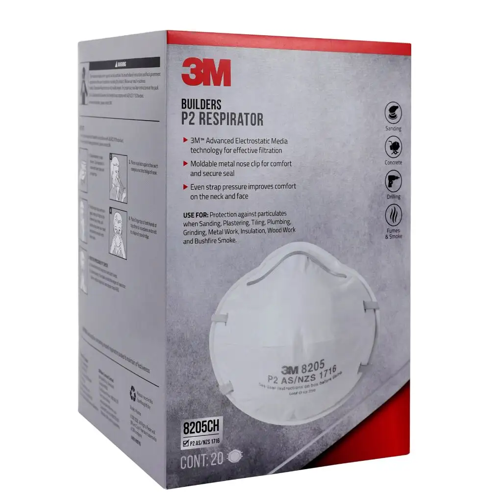 3M Respirator Builders - 20 Pack