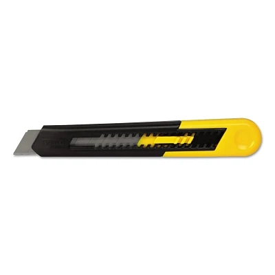Stanley 10151 Quick Point Knife6-1/2 inSnap-OffCarbon SteelBlack/Yellow