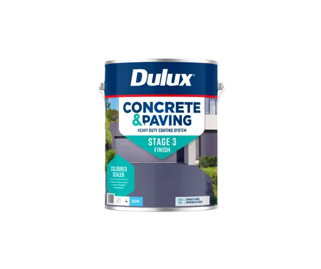 Dulux Concrete & Paving Coloured Sealer Satin Medium Tint 10L