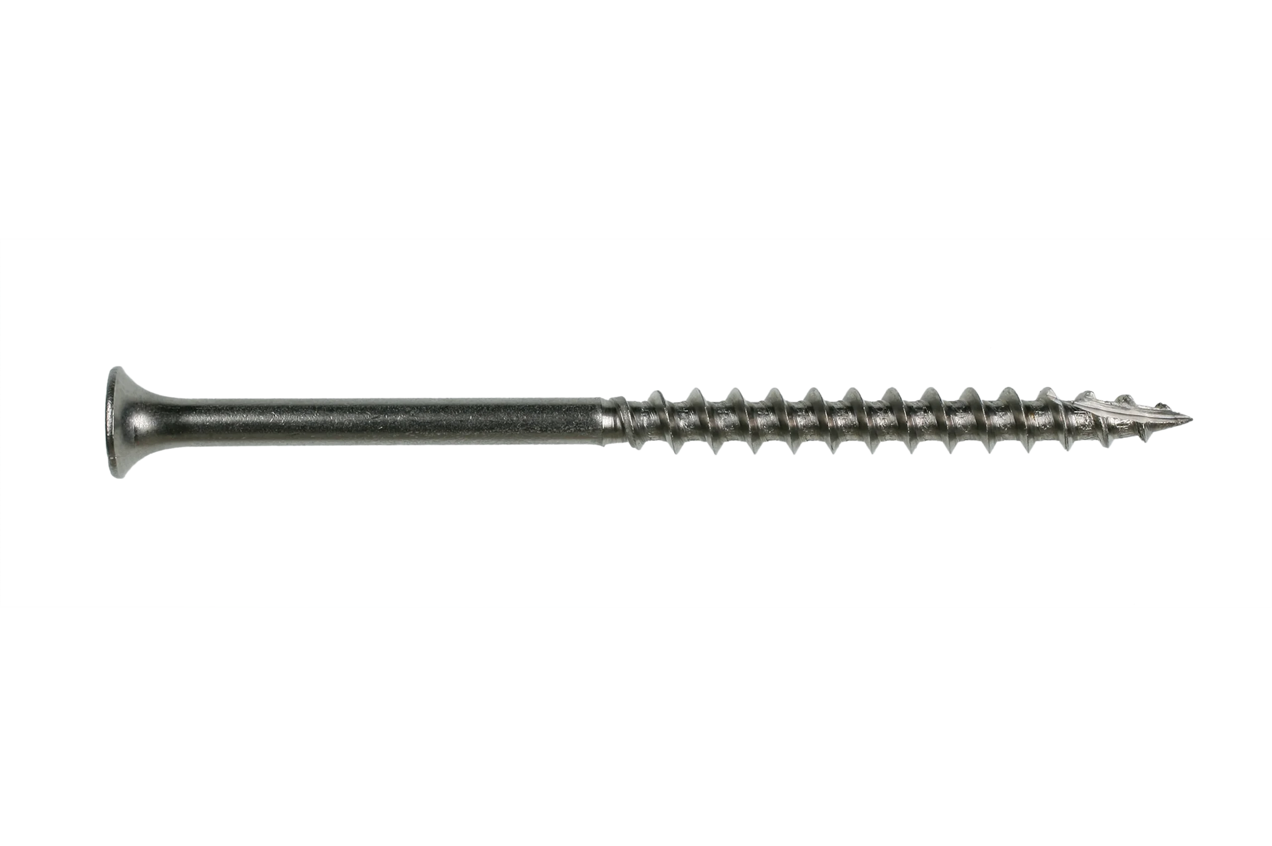 Simpson T10250DTB Bugle-Head Wood Screw, 6-Lobe Drive — #10 x 2-1/2 in. T-25, Type 316 (2000-Qty)