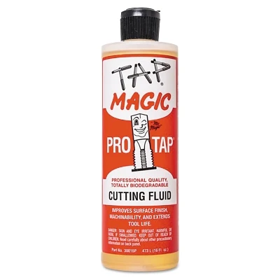 Tap Magic 30016P 16OZ. TAP MAGIC PROTAP BIODEGRADABLE W/SPOUT TOP