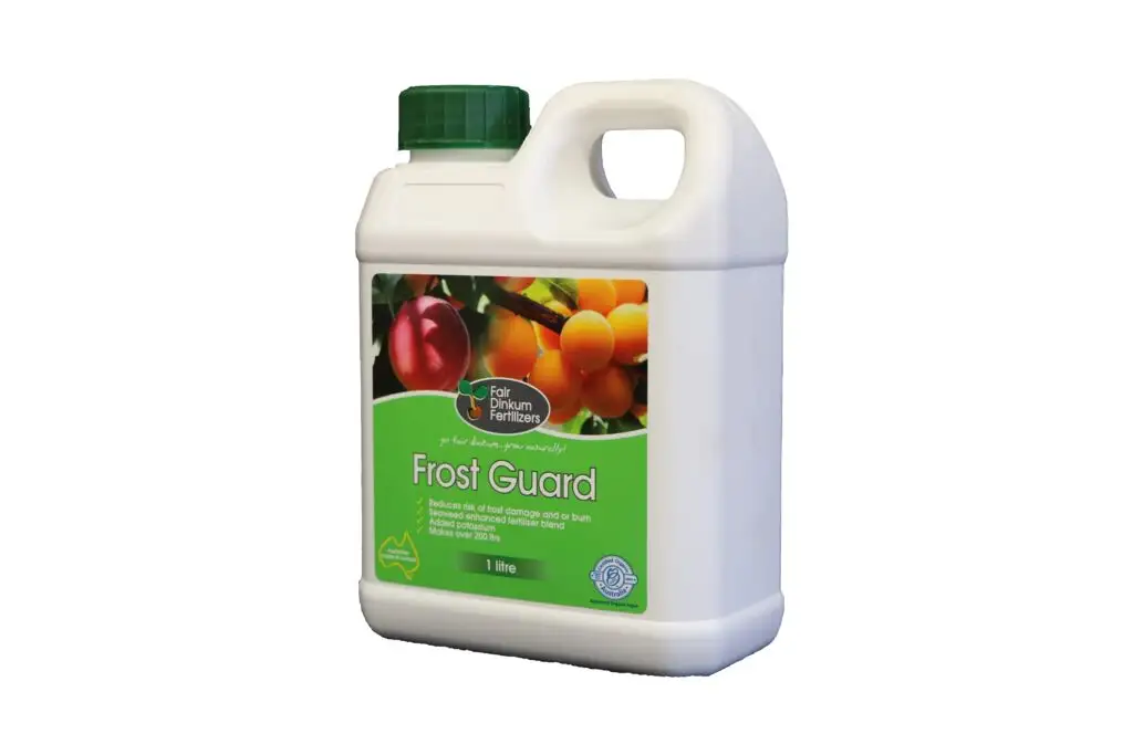 Fertiliser Frost Guard Organic Concentrate 1lt
