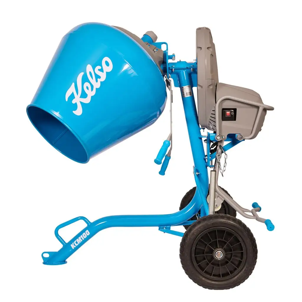 Kelso Trade Series Electric Cement Mixer 100L (3.5CF)