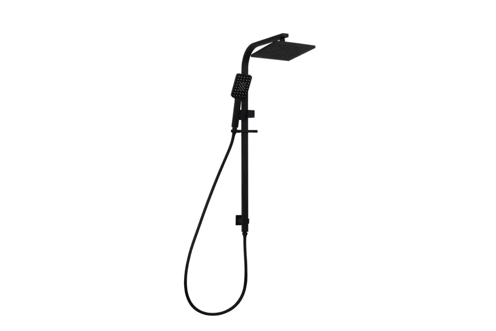 MIXX Chai Twin Shower Matte Black