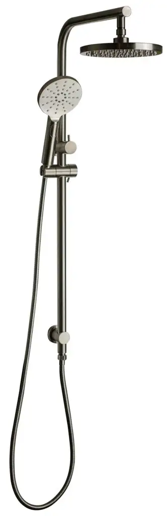 MIXX Matcha Twin Shower Brushed Nickel