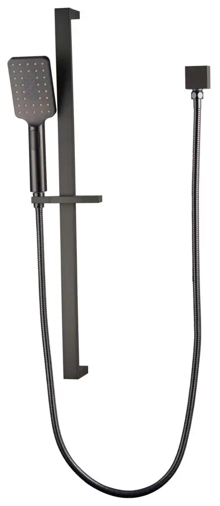 MIXX Chai Rail Shower Gun Metal