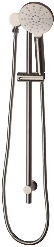 MIXX Matcha Rail Shower Brushed Nickel