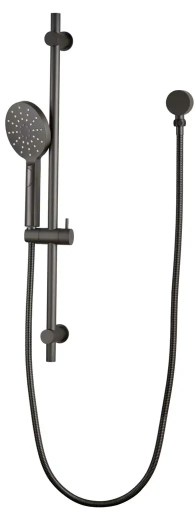 MIXX Matcha Rail Shower Gun Metal