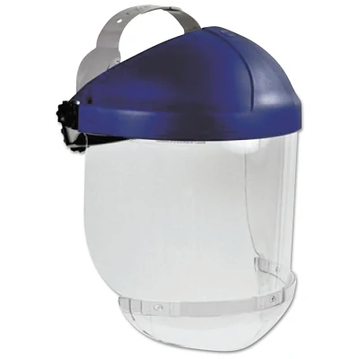 3M 7000128082 WIDE-VIEW CLEAR GRINDINGVISOR 9100 FX-AIR