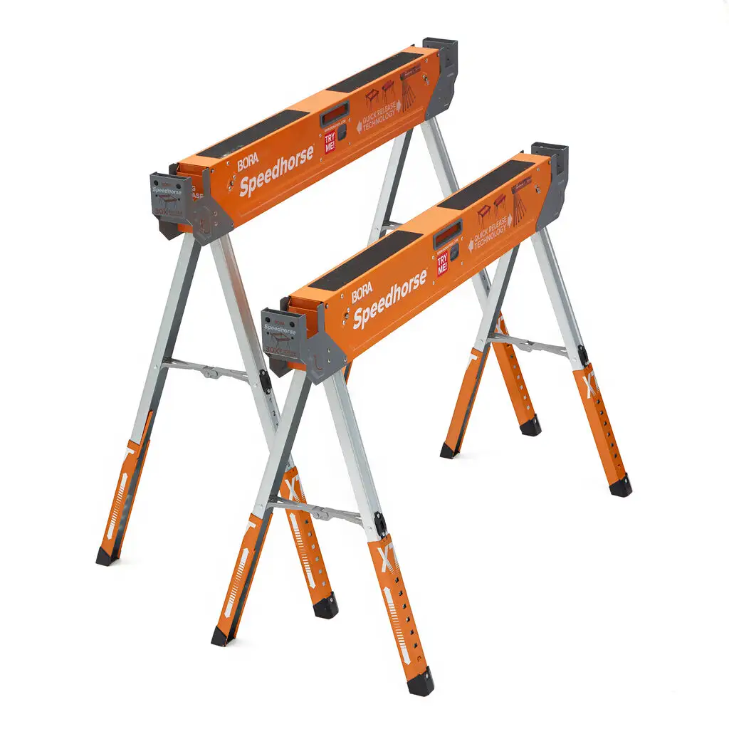Bora Saw Horse Adjustable Speedhorse XT - 2 Pack
