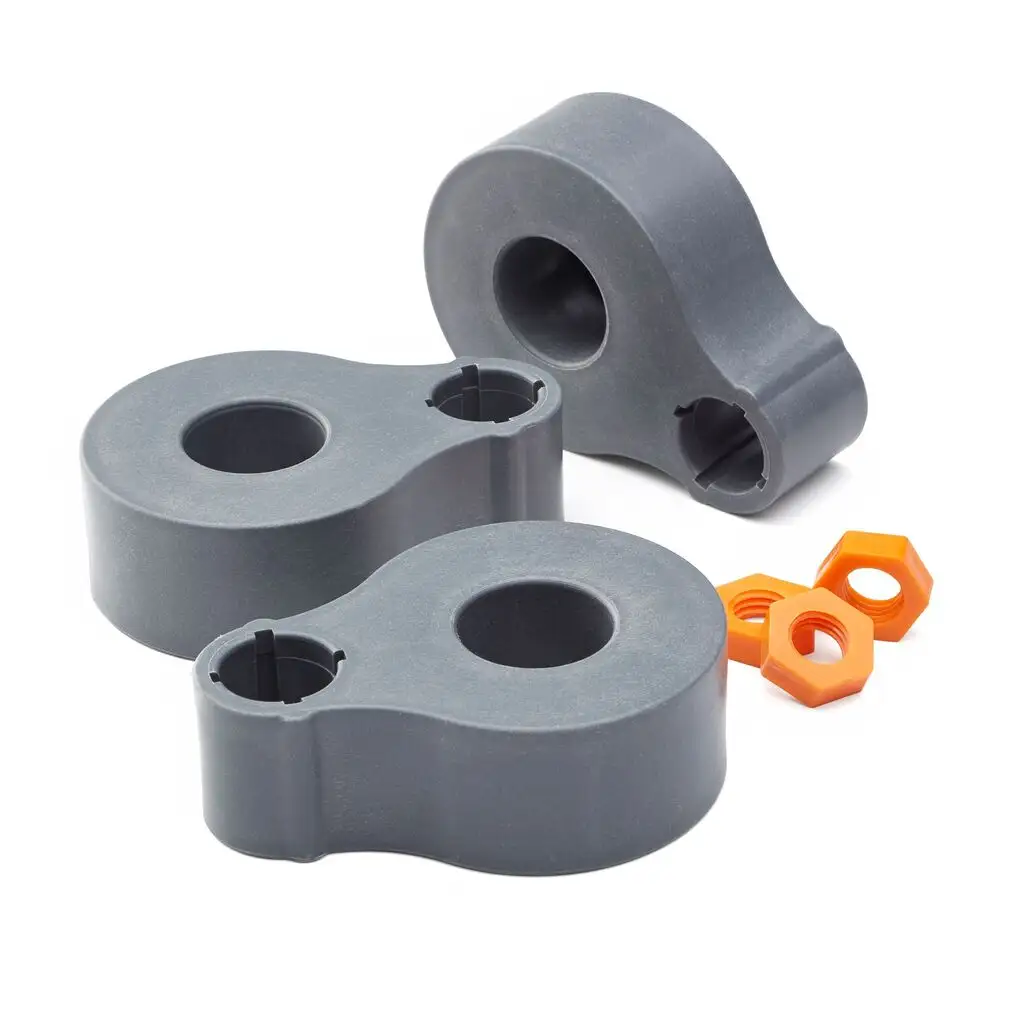 Bora Centipede Work Table P-Tops - 3 Piece