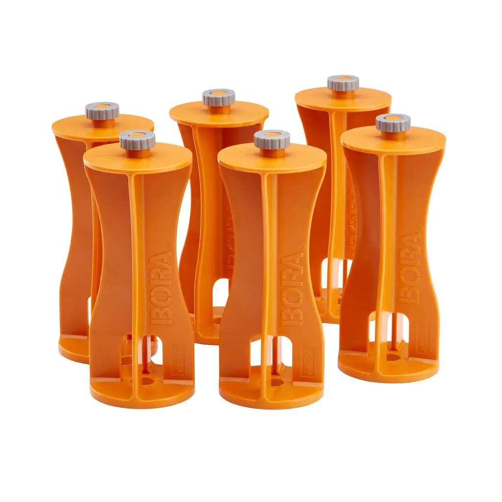 Bora Centipede Work Table Risers - 6 Piece