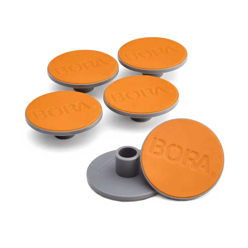 Bora Centipede Work Table Pads Non-Slip - 6 Piece