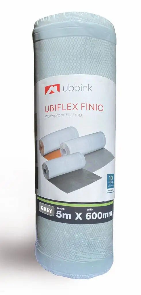 Ubbink Ubiflex Finio Waterproof Flashing Grey 600mm x 5m