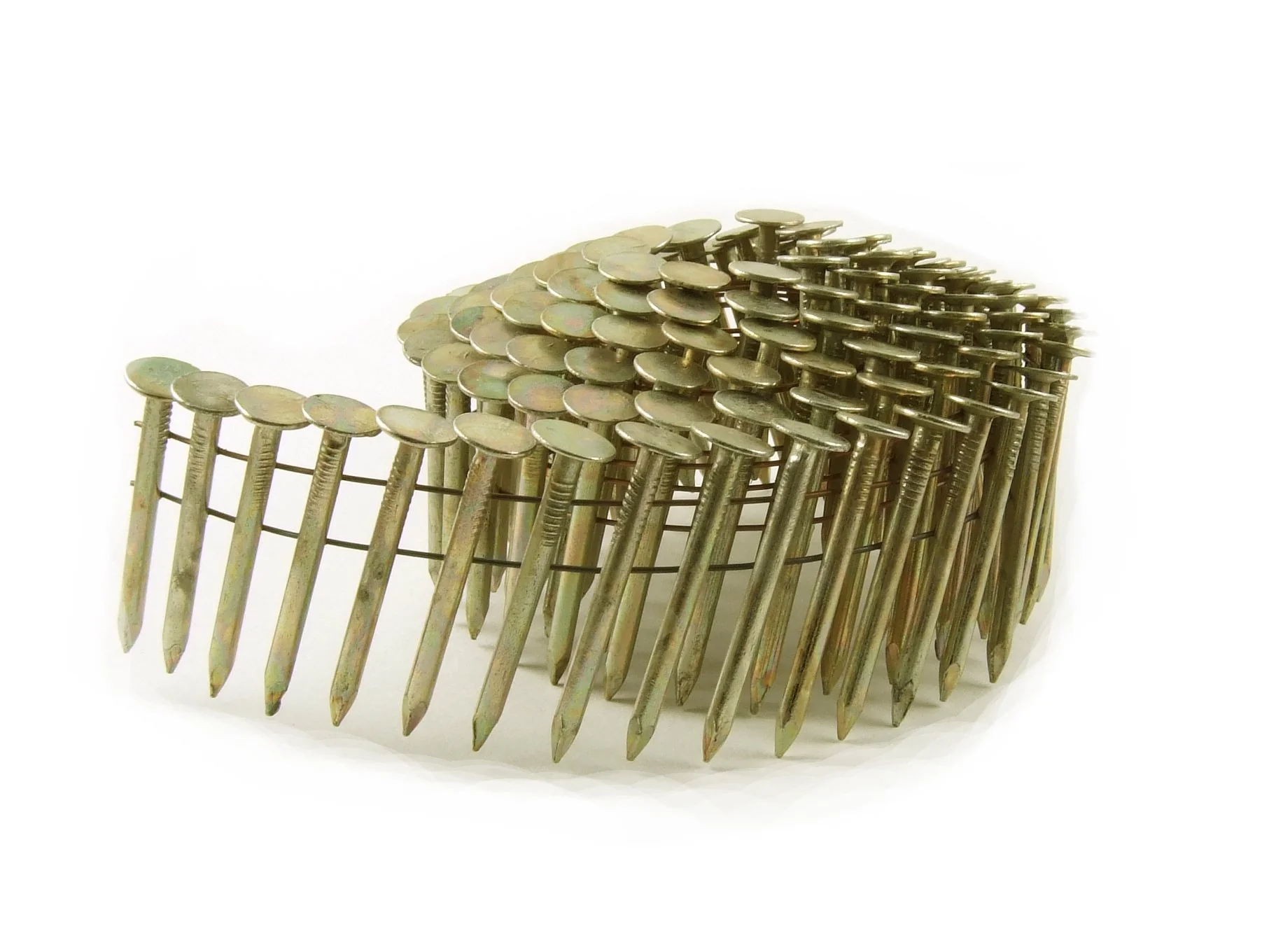 B&C Eagle ACR-112 Round Head 1-1/2-Inch x .120 Smooth Shank Electrogalvanized Coil Roofing Nails (720 per box)