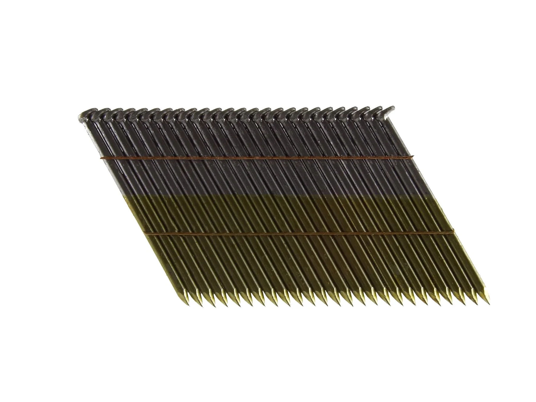 B&C Eagle A312X131/28 Offset Round Head 3-1/2-Inch x .131 x 28 Degree Bright Smooth Shank Wire Collated Framing Nails (500 per box)