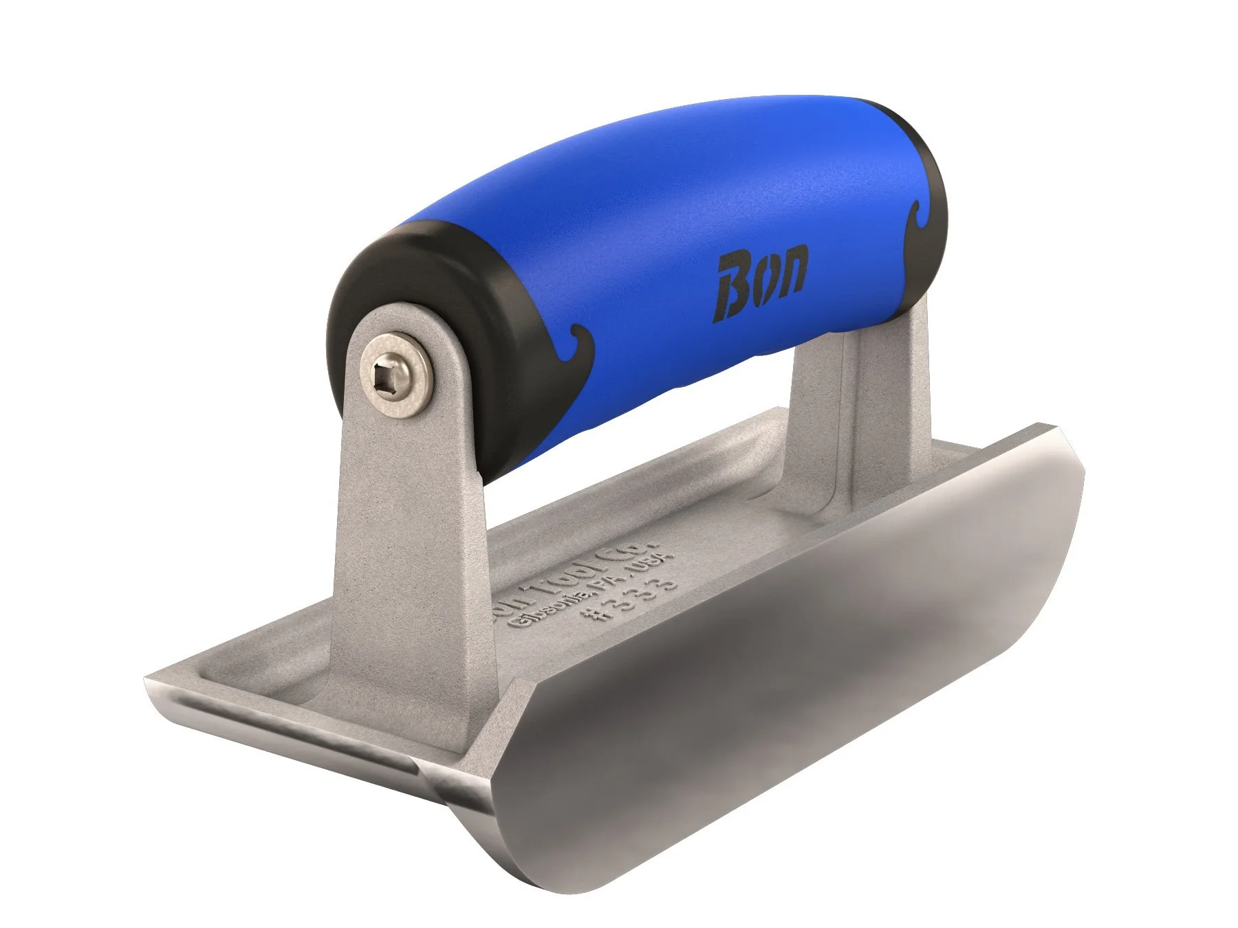 Bon 88-333 Edger - BulletStainless Steel 6-in. X 2 1/4-in. Lip 1/2-in. X 3/16-in. Comfort Grip Handle