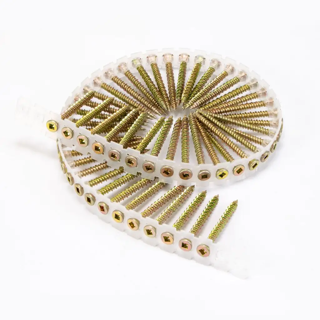 Senco Collated Underlay & Sheathing Screw 7G x 32mm - Box of 100