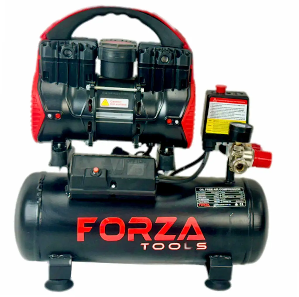 Forza Tools Compressor Air Low Noise Oil Free 11L