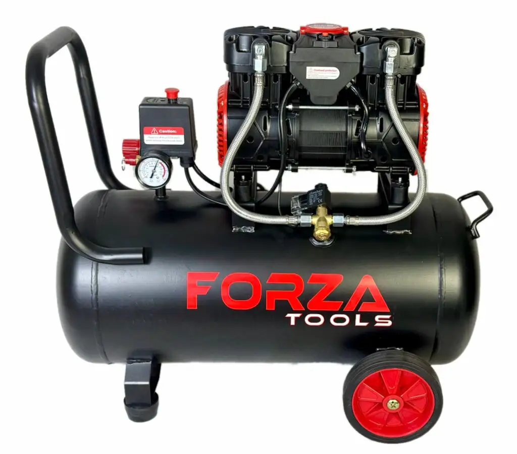 Forza Tools Compressor Air Low Noise Oil Free 40L