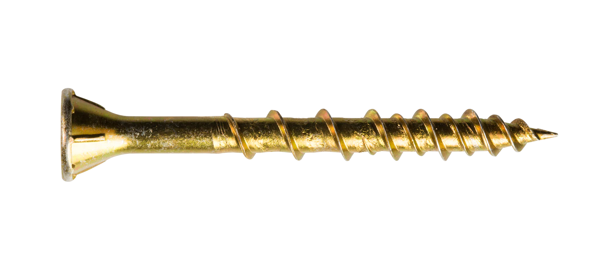 Simpson WSV134S Strong-Drive WSV SUBFLOOR Screw (Collated) — #9 x 1-3/4 in. T-25, Yellow-Zinc (2000-Qty)