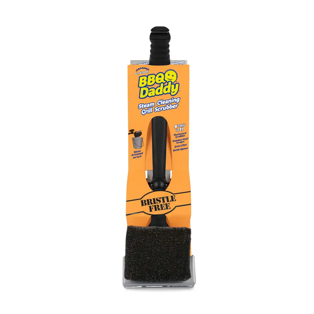 Scrub Daddy BBQ Daddy Steam Cleaning Grill Scrubber