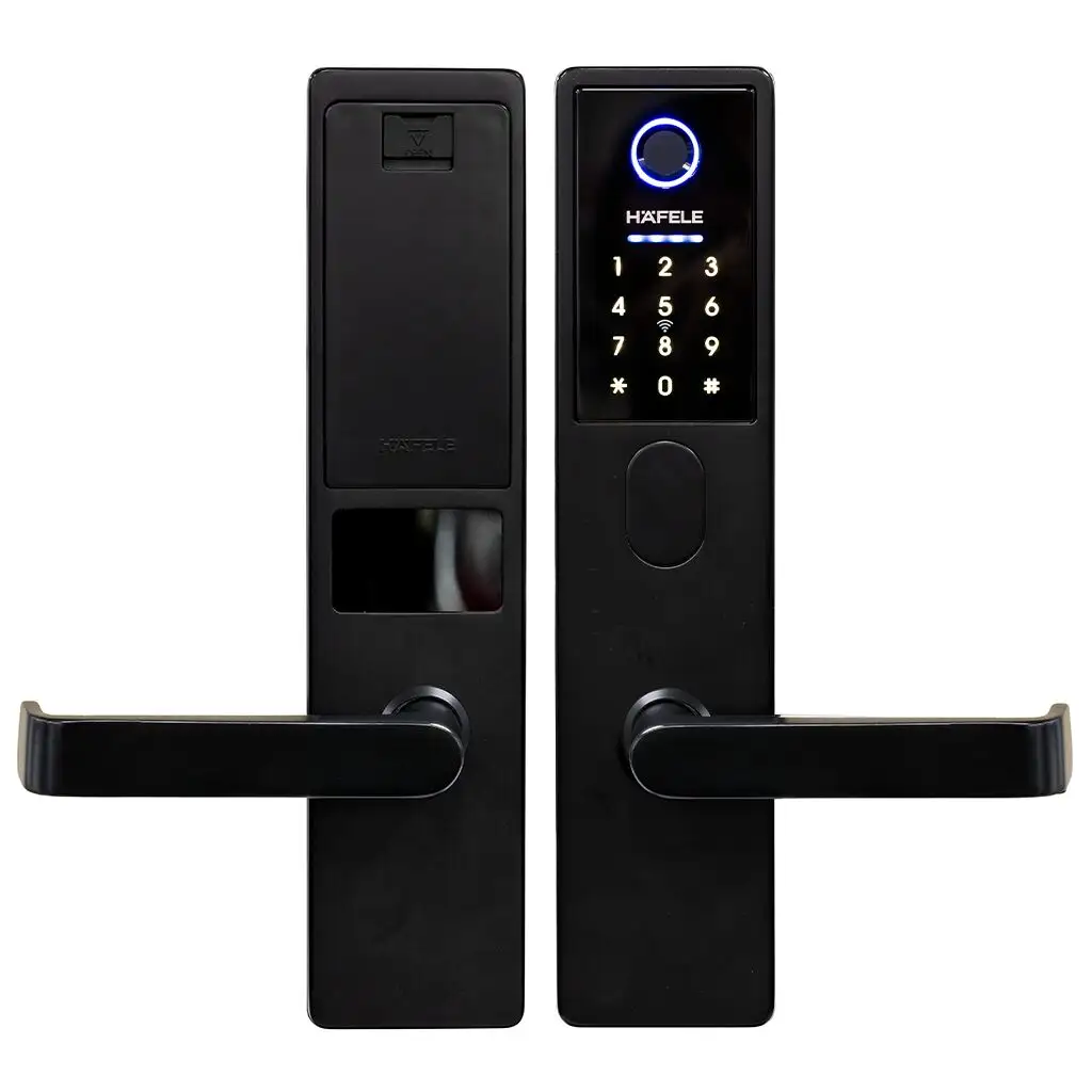 Hafele Genesis DL8800 with Digital Door Lock Black