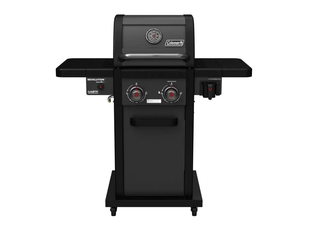 Coleman Revolution 2 Burner BBQ Matte Black
