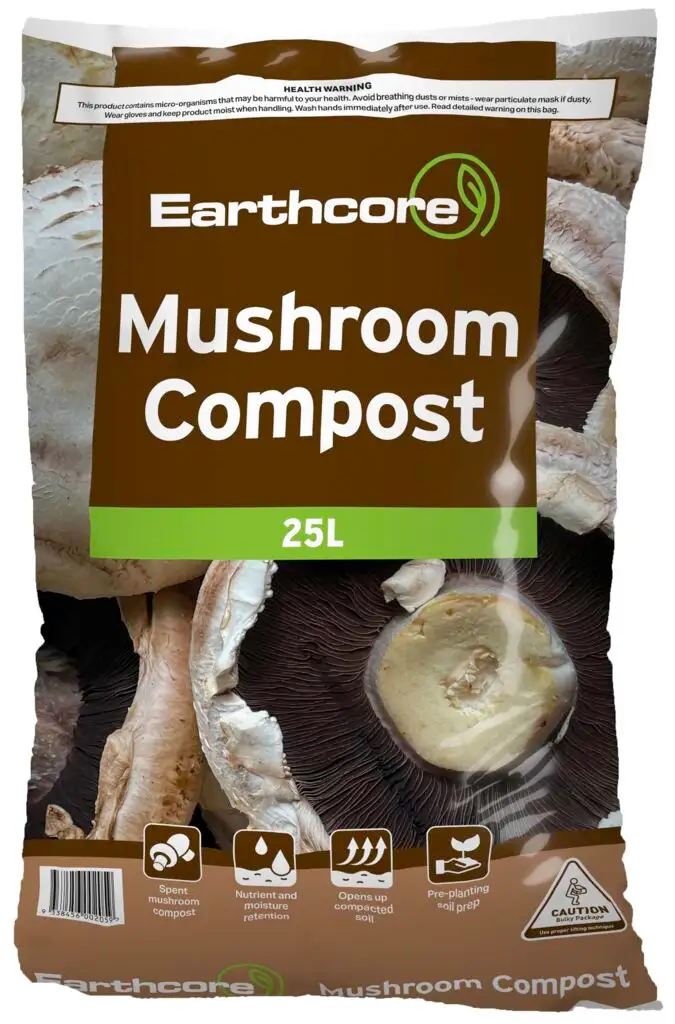 Earthcore Mushroom Compost 25L