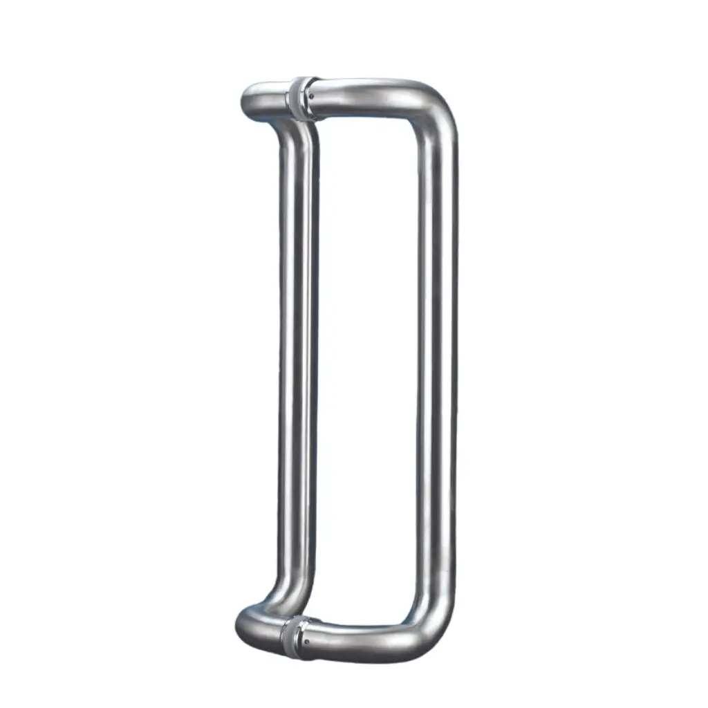 Entry Handle Single Offset "D" Pull 300mm