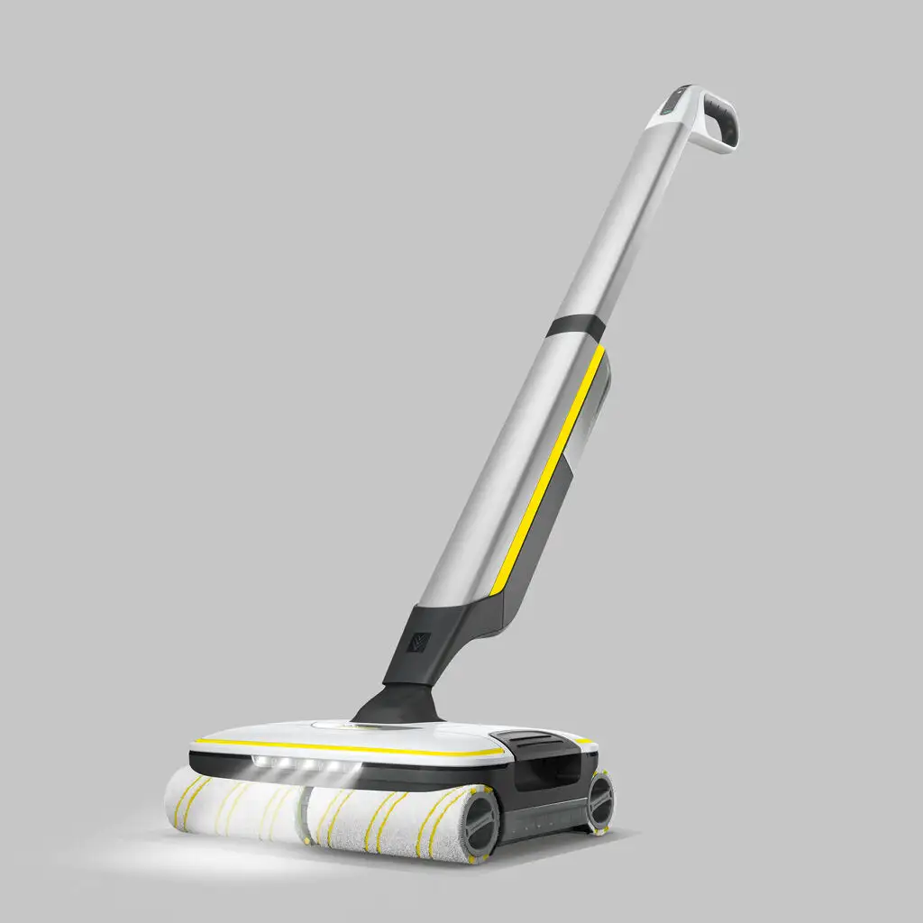 Karcher FC 7 Cordless Hard Floor Cleaner White
