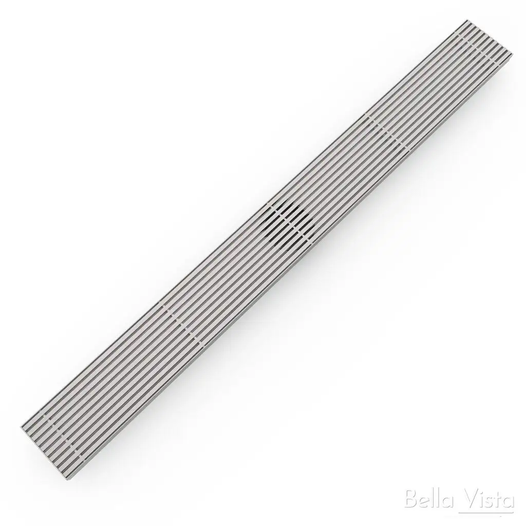 Multipanel Linear Grate Stainless Steel 1200 x 80 x 15mm
