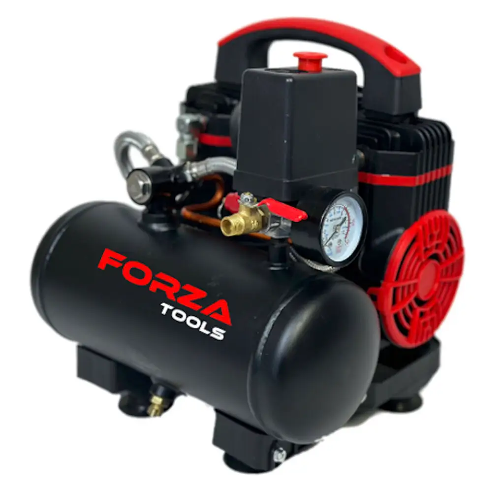 Forza 900W Oil Free Air Compressor Trade Duty 3L