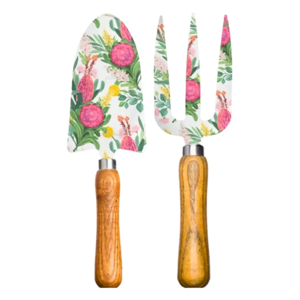 Ames Floral Trowel & Fork Set