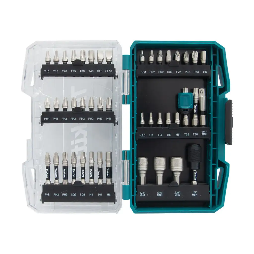 IMPACT XPS 45PC BIT SET - WITH QUICK CHUCK BIT HOLDER